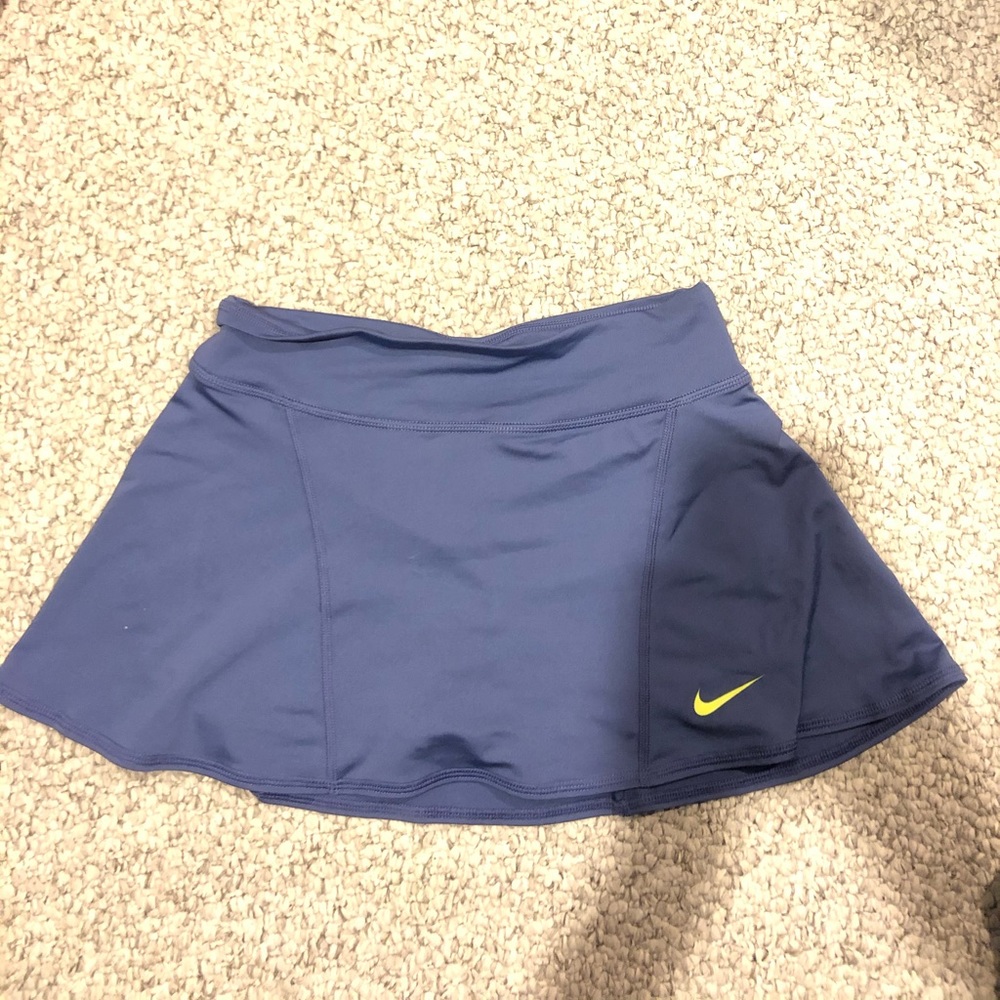 Purple Nike Skirt